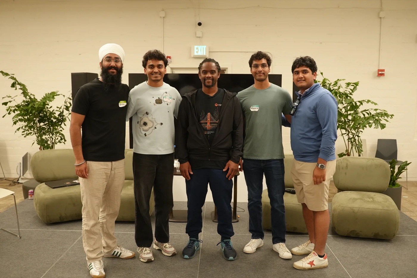 JacHacks SF winning team