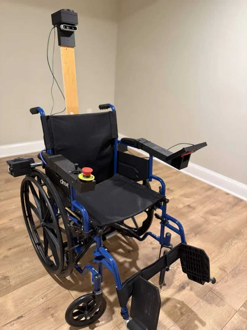 Jdable - Autonomous wheelchair Navilo