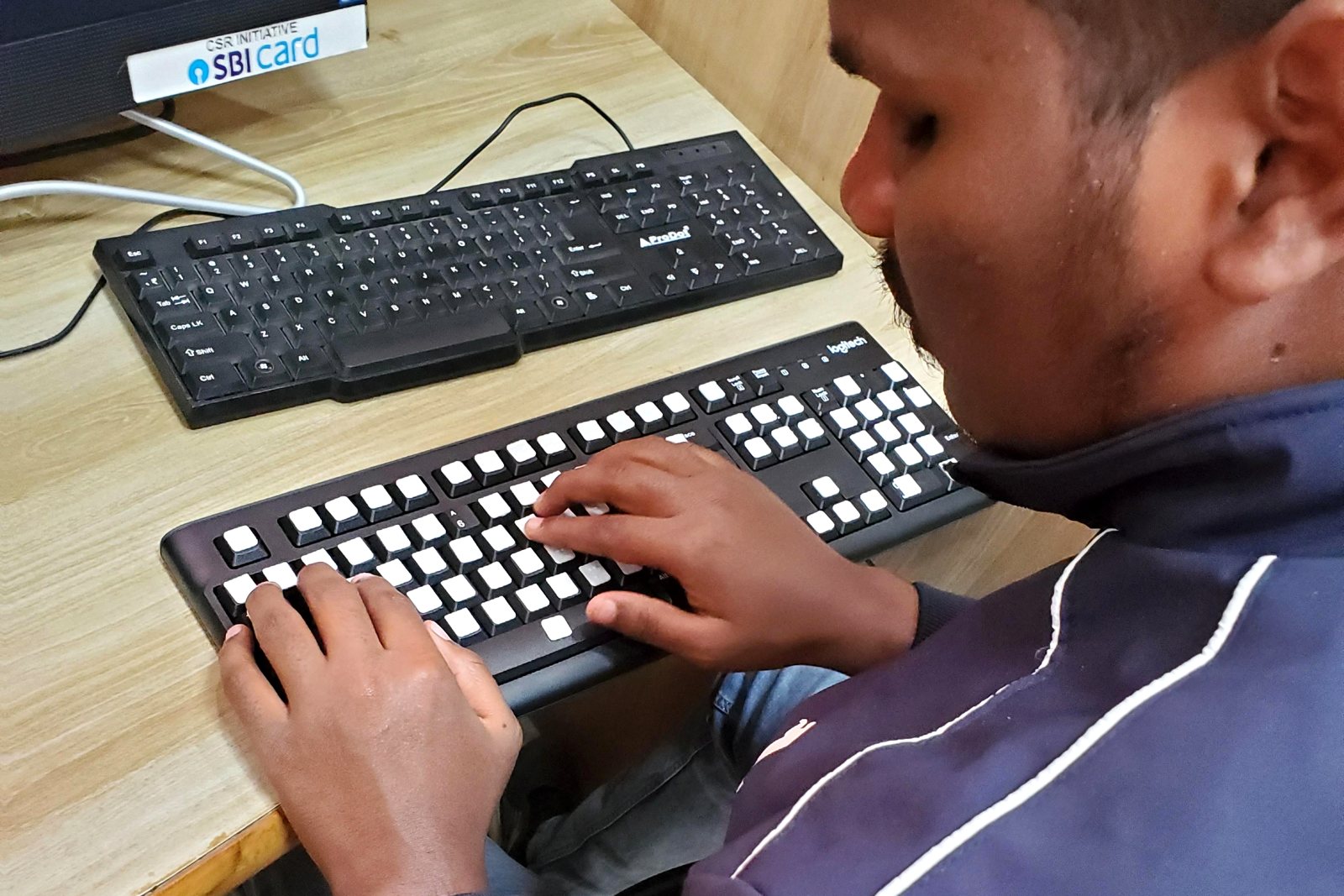 Braille Keyboard
