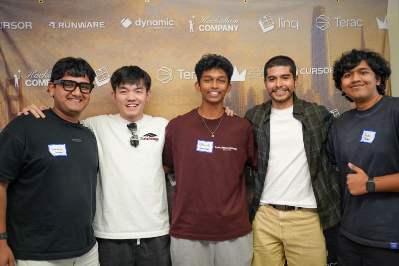Cascade team at the YC Startup School Hackathon
